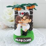 Adorable Up Wedding Cake Toppers