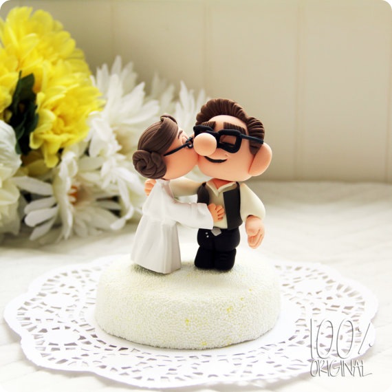 Star Wars Wedding Cake Topper