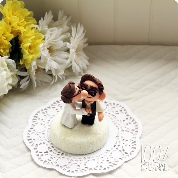 Star Wars Wedding Cake Topper