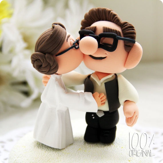 Star Wars Wedding Cake Topper