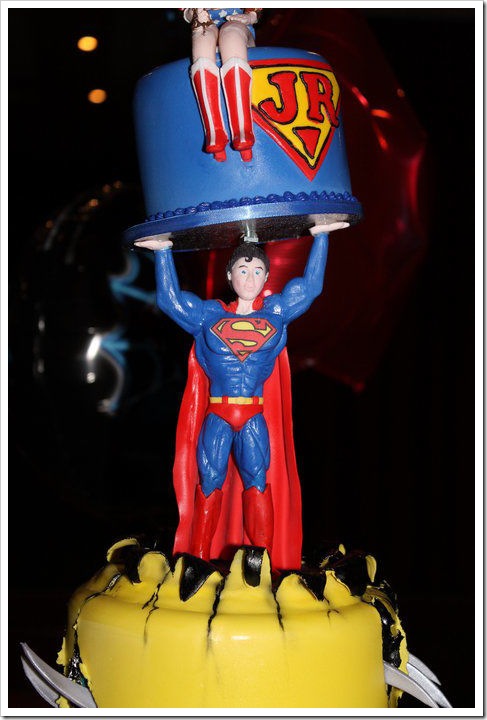 Superman Cake Topper