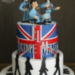 Twist And Shout With This Awesome Beatles Cake