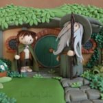 Frodo And Gandalf At Bag End