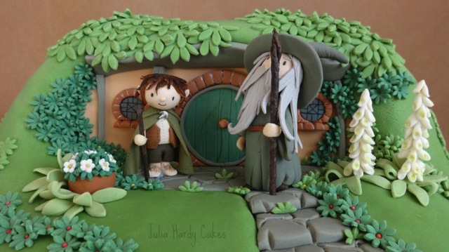 Hobbit Cake 