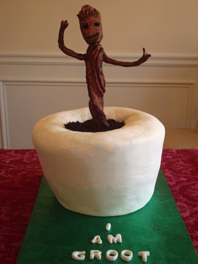 Groot Cake