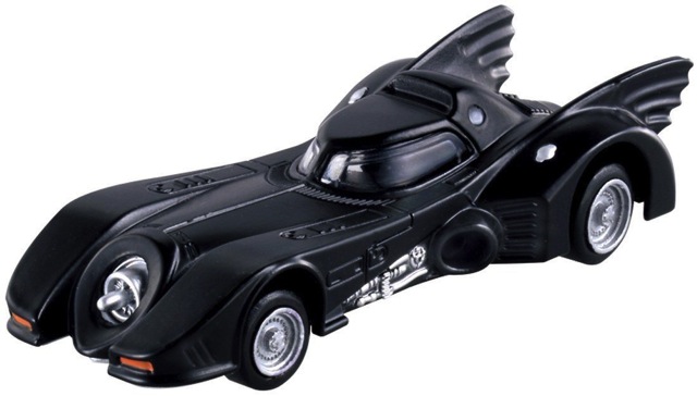 Batmobile Tim Burton