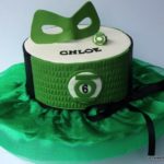Green Lantern’s Light Shines On This Birthday Cake