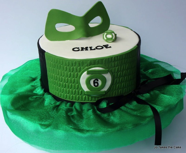 Green Lantern Cake