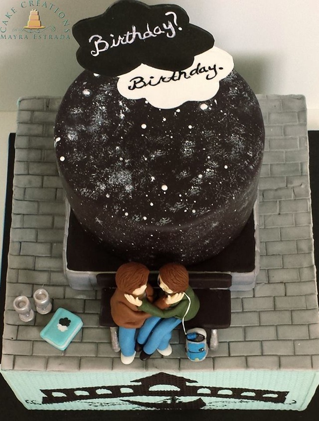 The Fault In Our Stars Cake