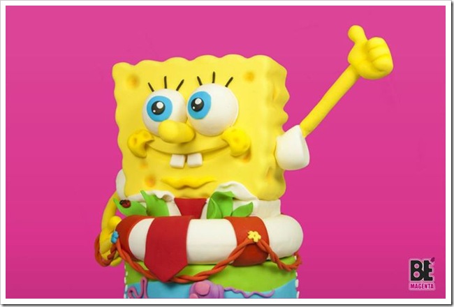 SpongeBob Cake
