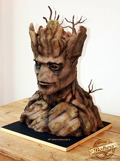 Guardians of the Galaxy Cake