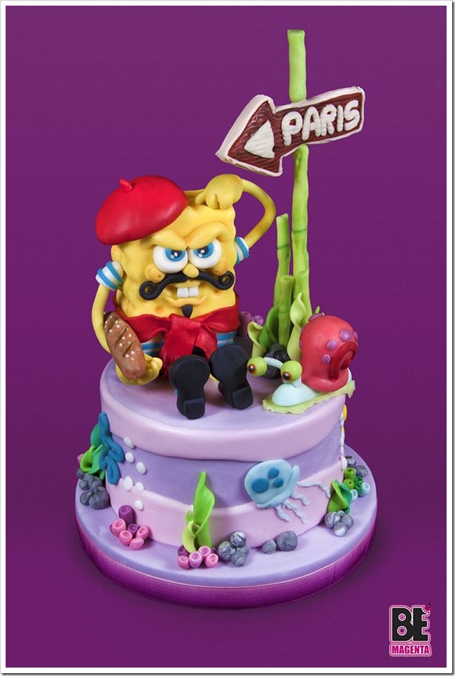 SpongeBob Cake