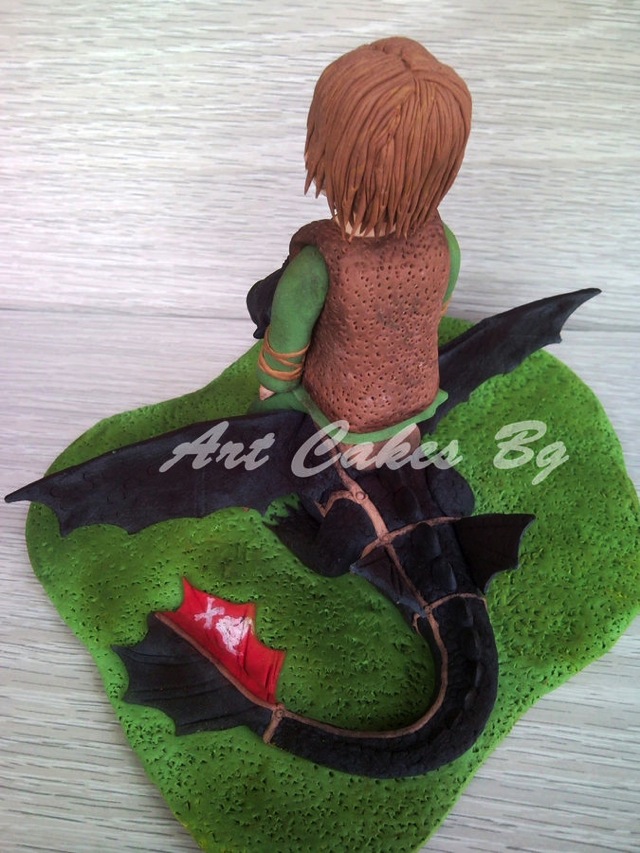 Toothless Cake