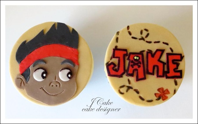 Jake and the Never Land Pirates Cupcakes