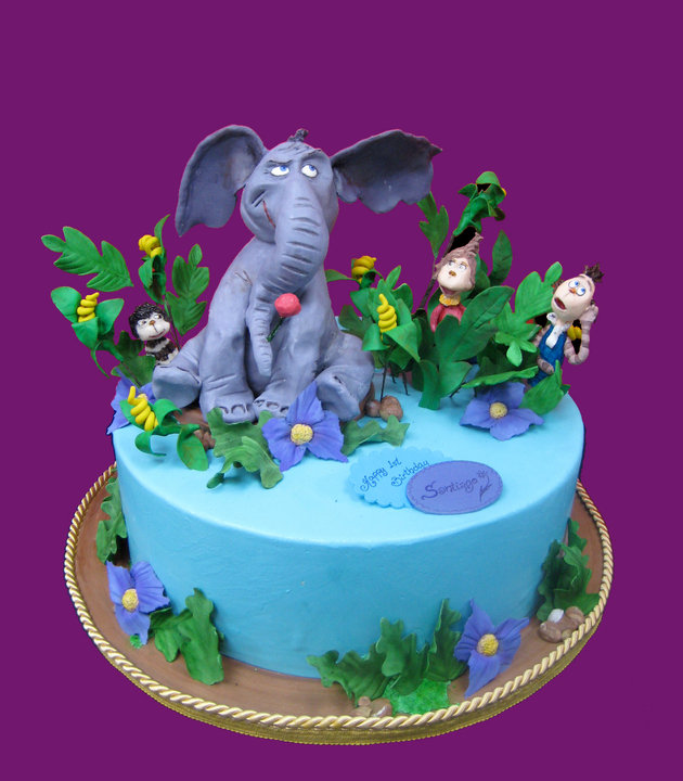 Horton Hears a Who Cake