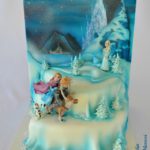 This Frozen Cake Will Give You Chills