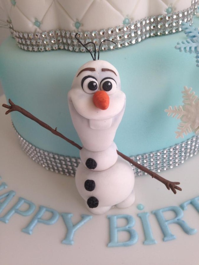 Frozen Cake 