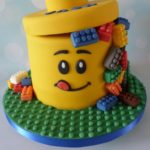 This Cake Has LEGO On Its Mind