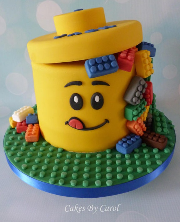 LEGO Box Cake 