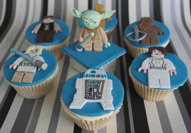 LEGO Star Wars Cupcakes 