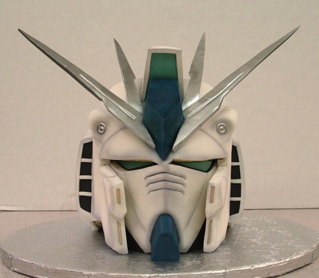 Gundam F91 Cake 
