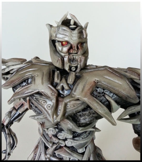 Megatron Cake Topper