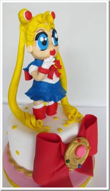 Sailor Moon Cake