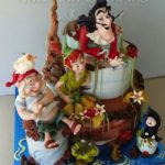 Amazing Peter Pan and Captain Hook Cake