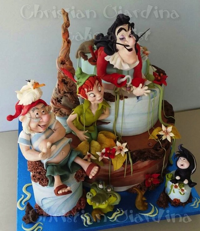Peter Pan Cake 