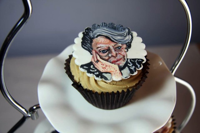 Downton Abbey Cupcakes 