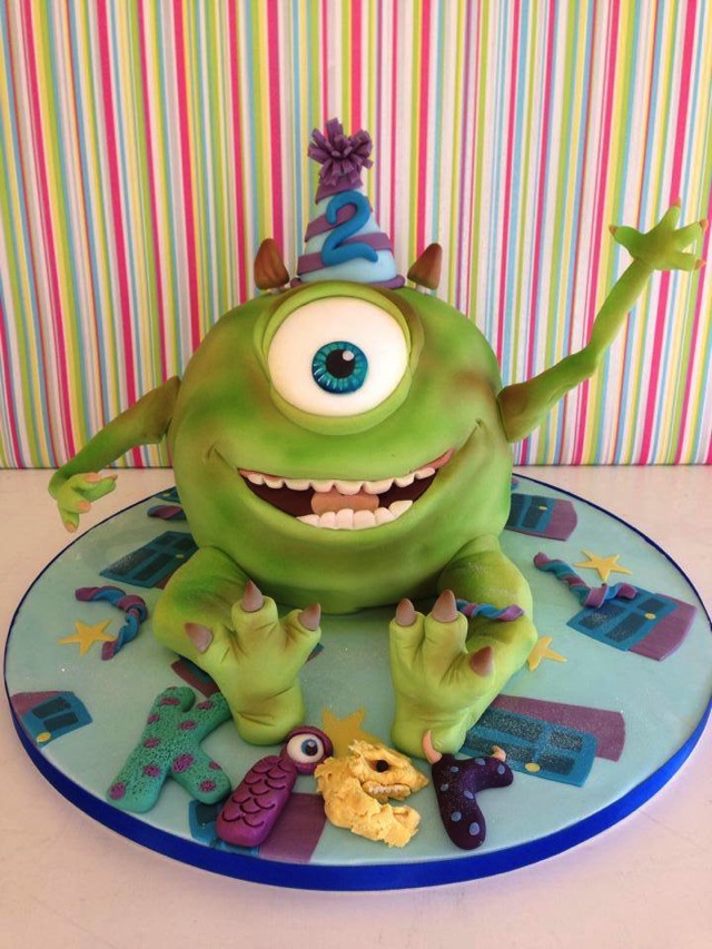 Monsters Inc Cake