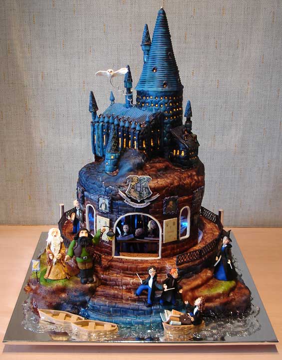 Harry Potter Cake 