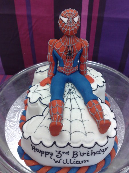 Spider man Cake
