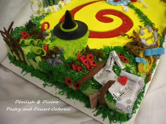 Wizard Of Oz Cake