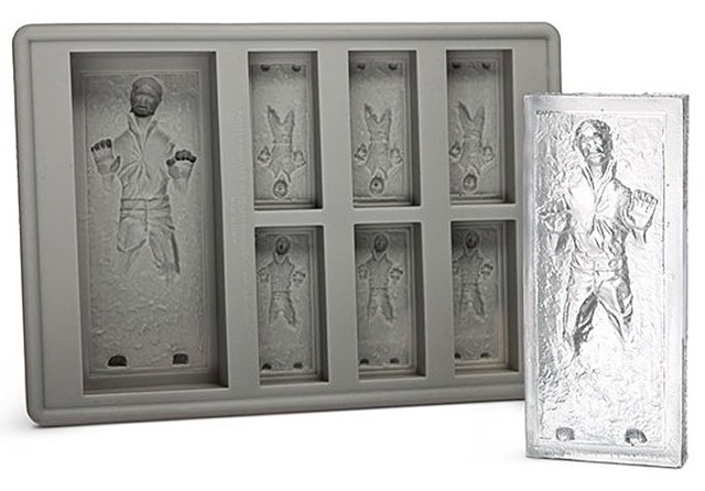 Han Solo in Carbonite Silicon Mold