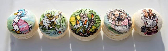 Beatrix Potter Macarons