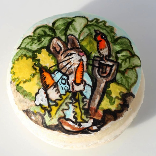 Peter Rabbit Macaron