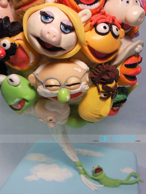 Muppets Cake 