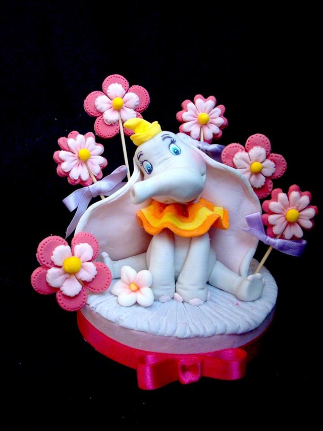 Dumbo Cake Topper