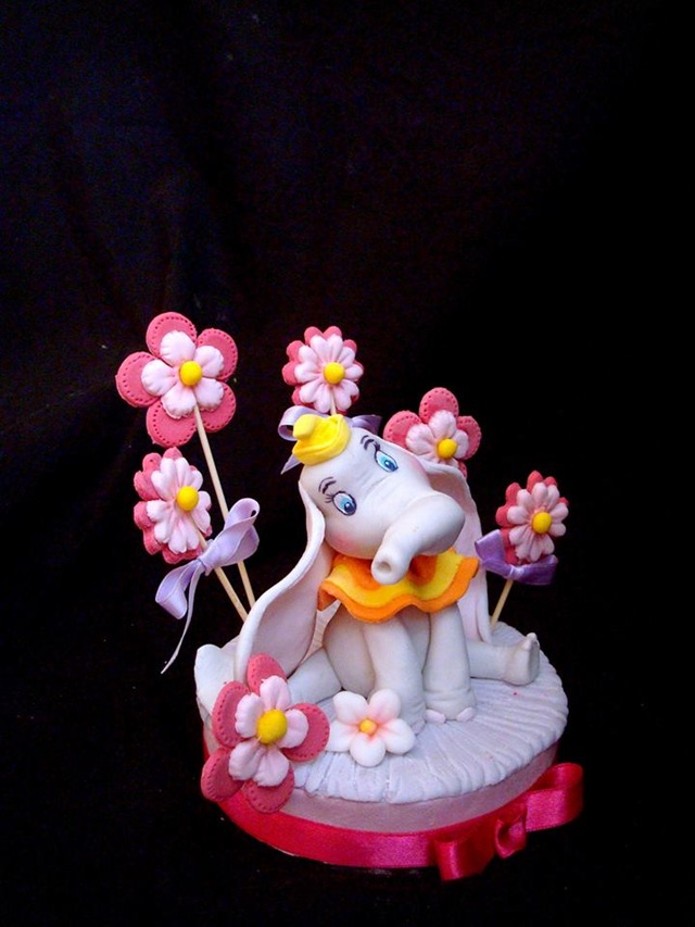 Dumbo Cake Topper