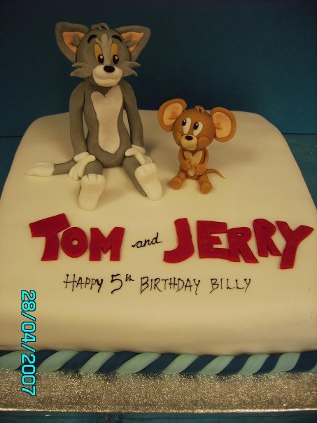 Tom and Jerry Cake