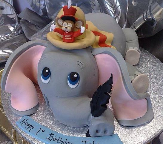 Dumbo Cake