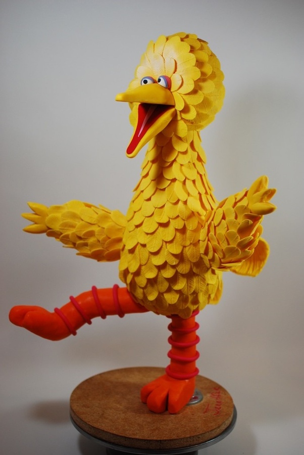 Big Bird Cake