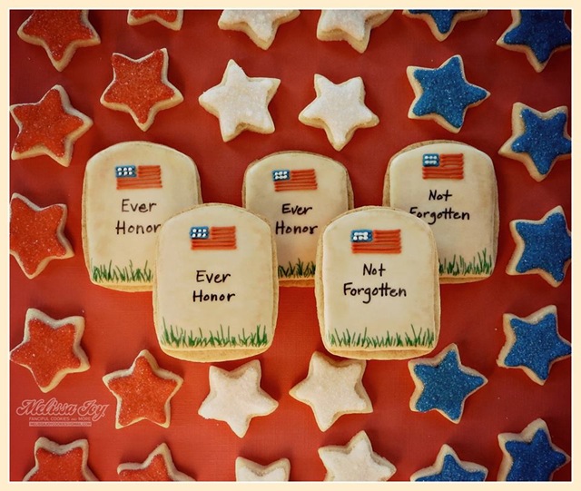 Memorial Day Cookies