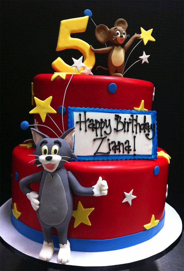 Geekiest Tom and Jerry Cakes - Page 3 of 4 -