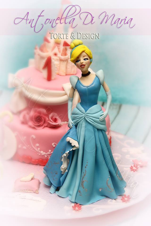 Cinderella Cake 