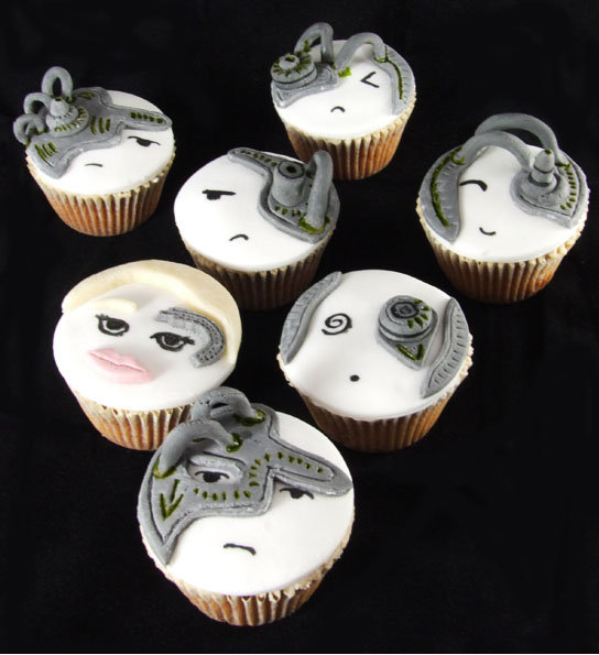 Borg Cupcakes