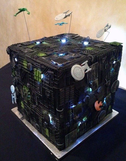 Borg Wedding Cake