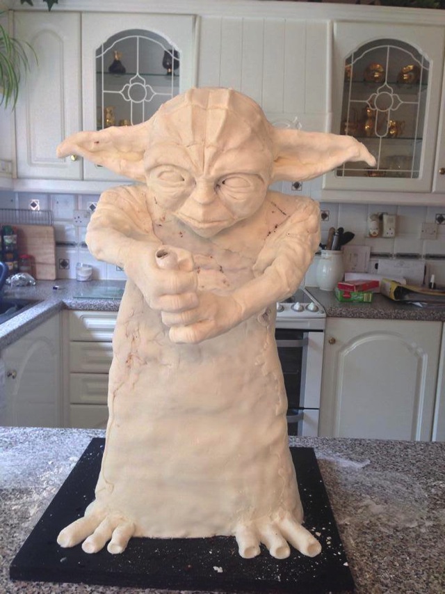 Yoda Cake 