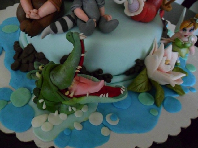 Peter Pan Cake